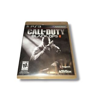 Call of Duty: Black Ops II for PS3 - Black Cover